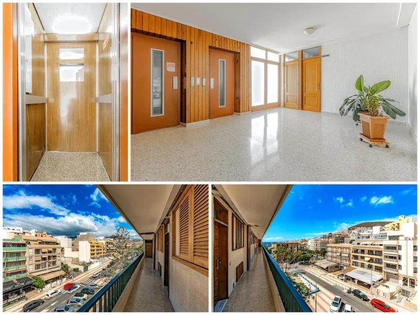 ארונה Tenerifeopenhome Bright Penthouse On The Beach Los Cristianos מראה חיצוני תמונה