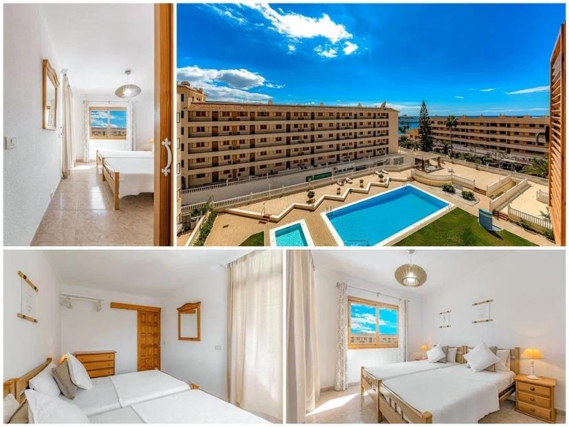 ארונה Tenerifeopenhome Bright Penthouse On The Beach Los Cristianos מראה חיצוני תמונה